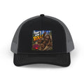 That's How I Roll Trucker Cap – Bigfoot/Sasquatch Graphic Snapback