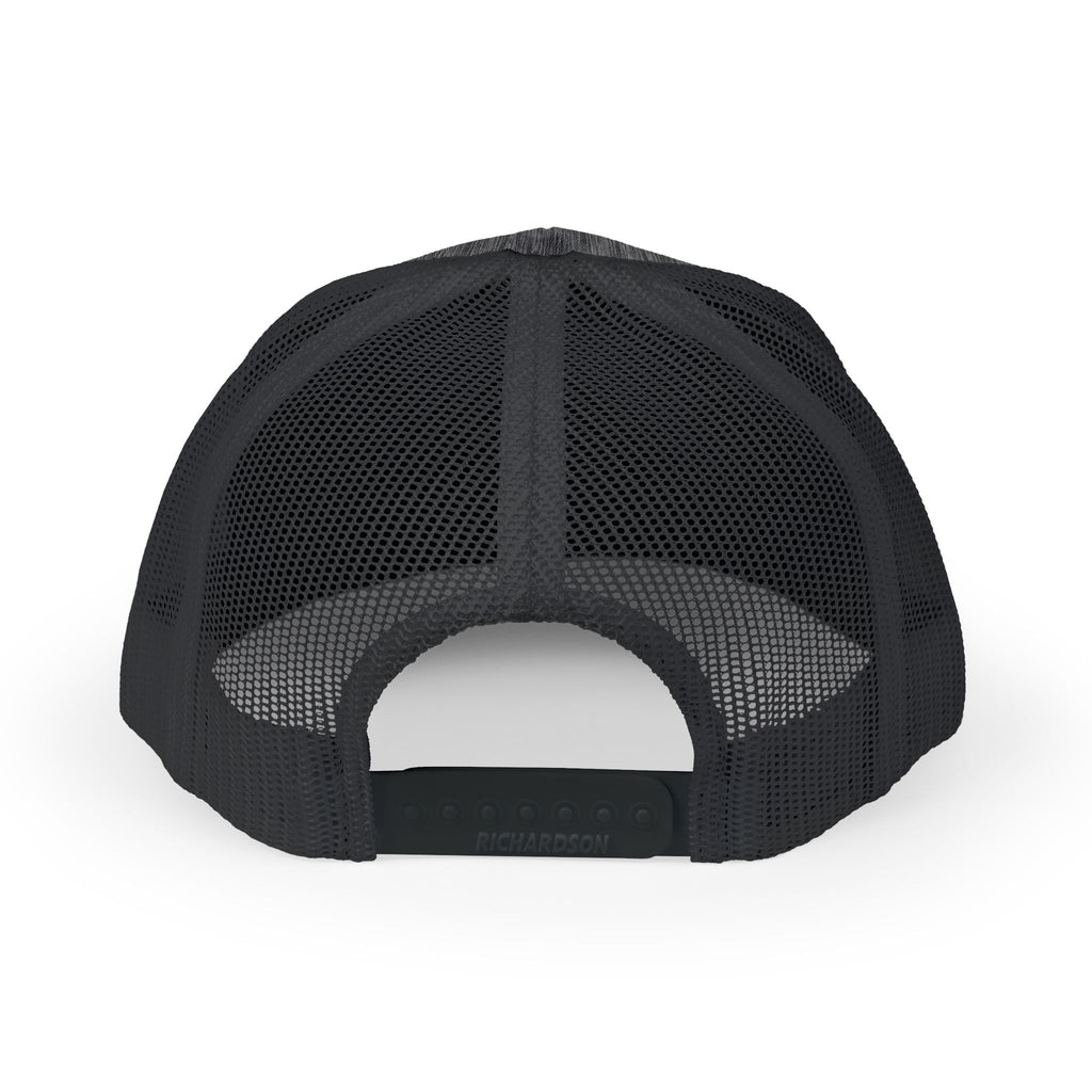 Custom Truck Photo Trucker Cap — "Lisa's Escapades" Snapback