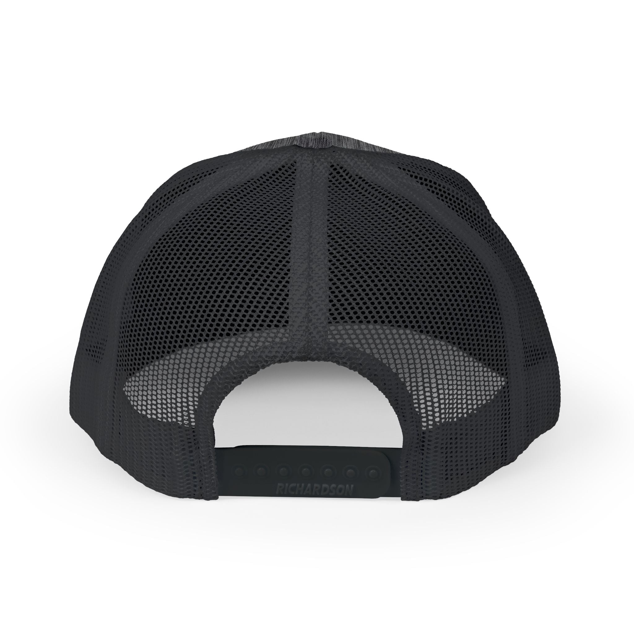 Custom Truck Photo Trucker Cap — "Lisa's Escapades" Snapback