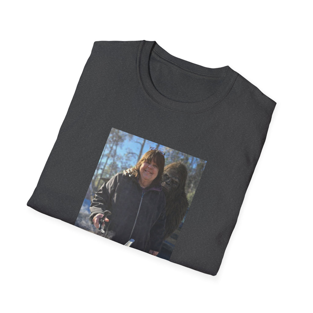 Cooking Photo T-Shirt — "Lisa's Escapades" Casual Graphic Tee