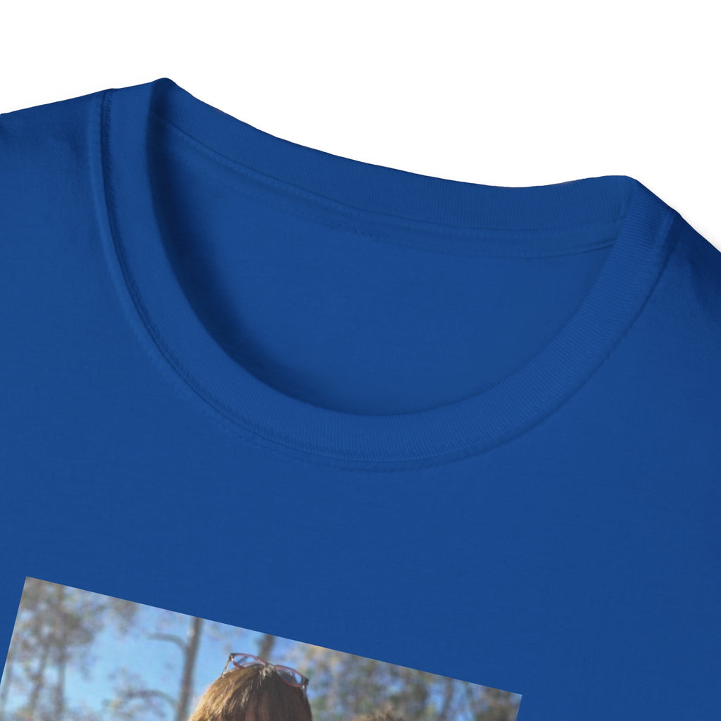 Cooking Photo T-Shirt — "Lisa's Escapades" Casual Graphic Tee