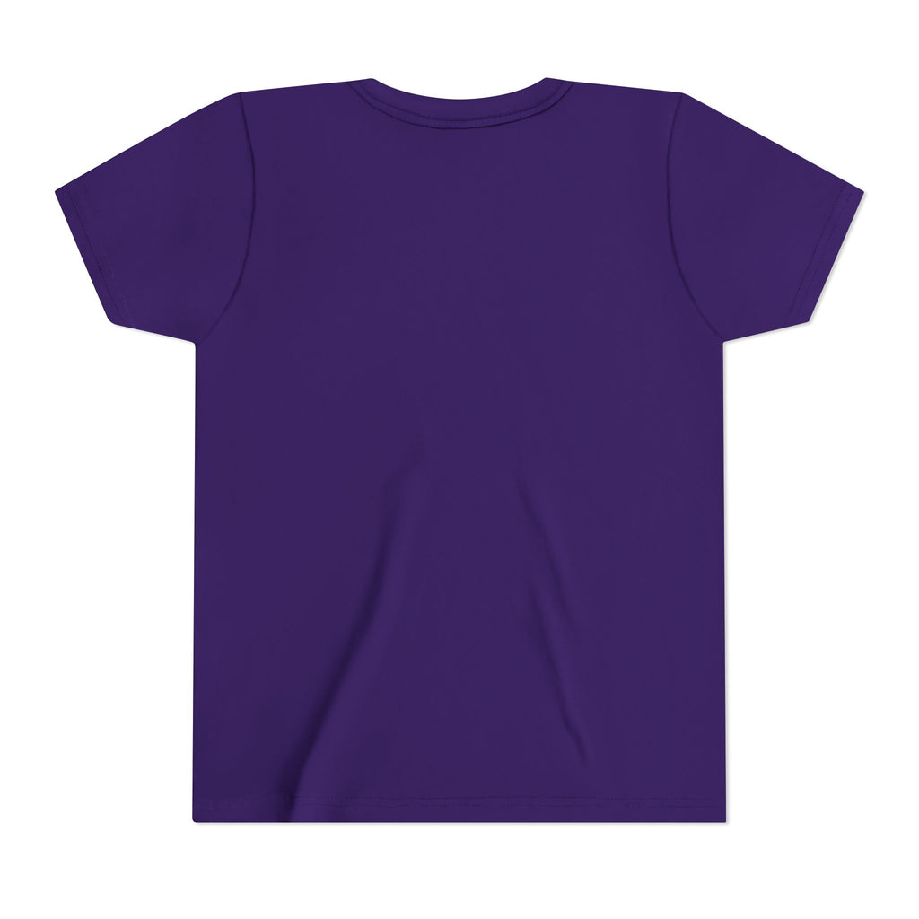 Youth Tee — "Lisa’s Escapades" Camping Logo Shirt