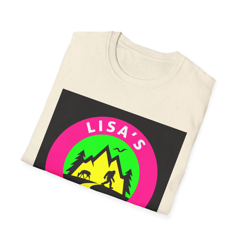 Lisa's Escapades Camping T-Shirt