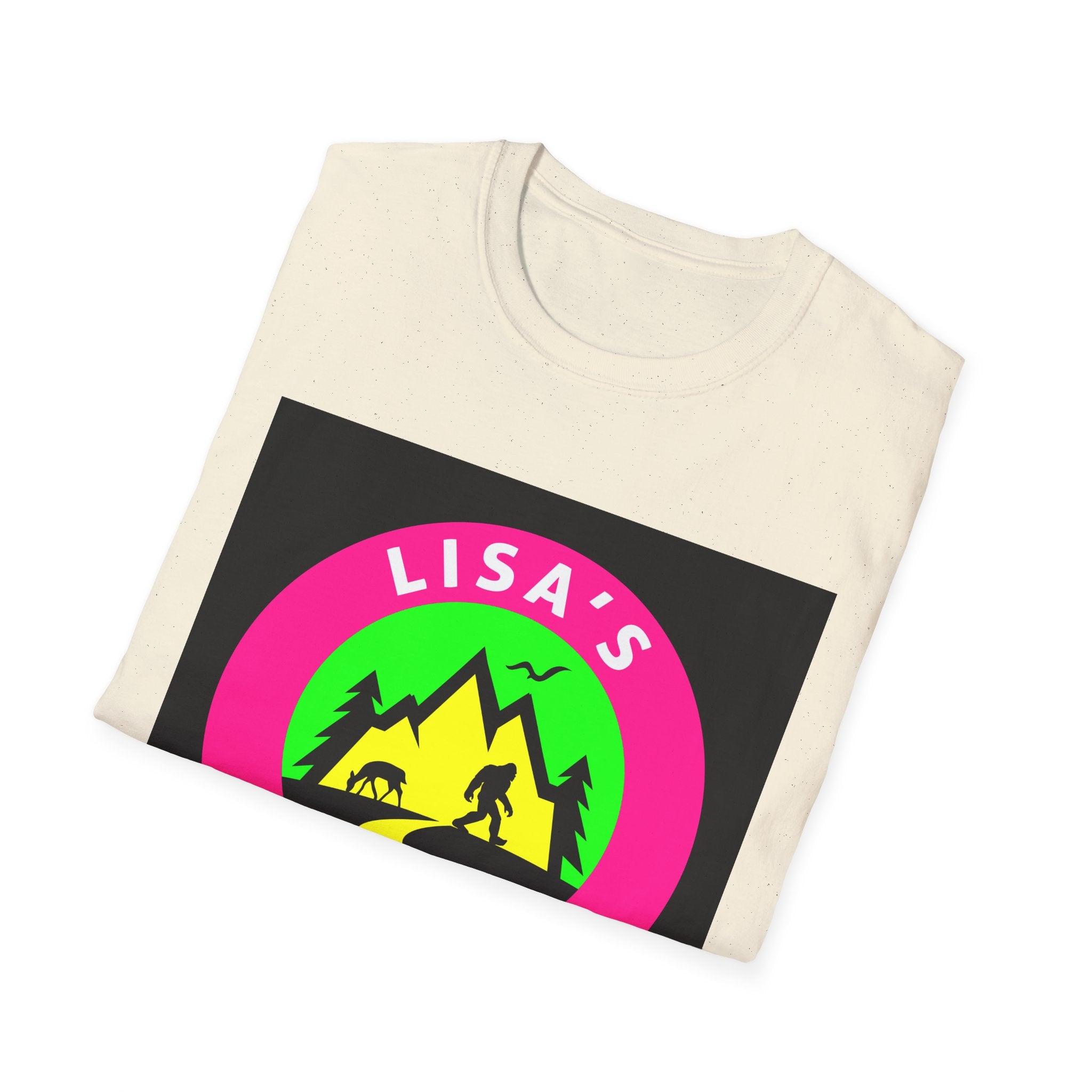 Lisa's Escapades Camping T-Shirt