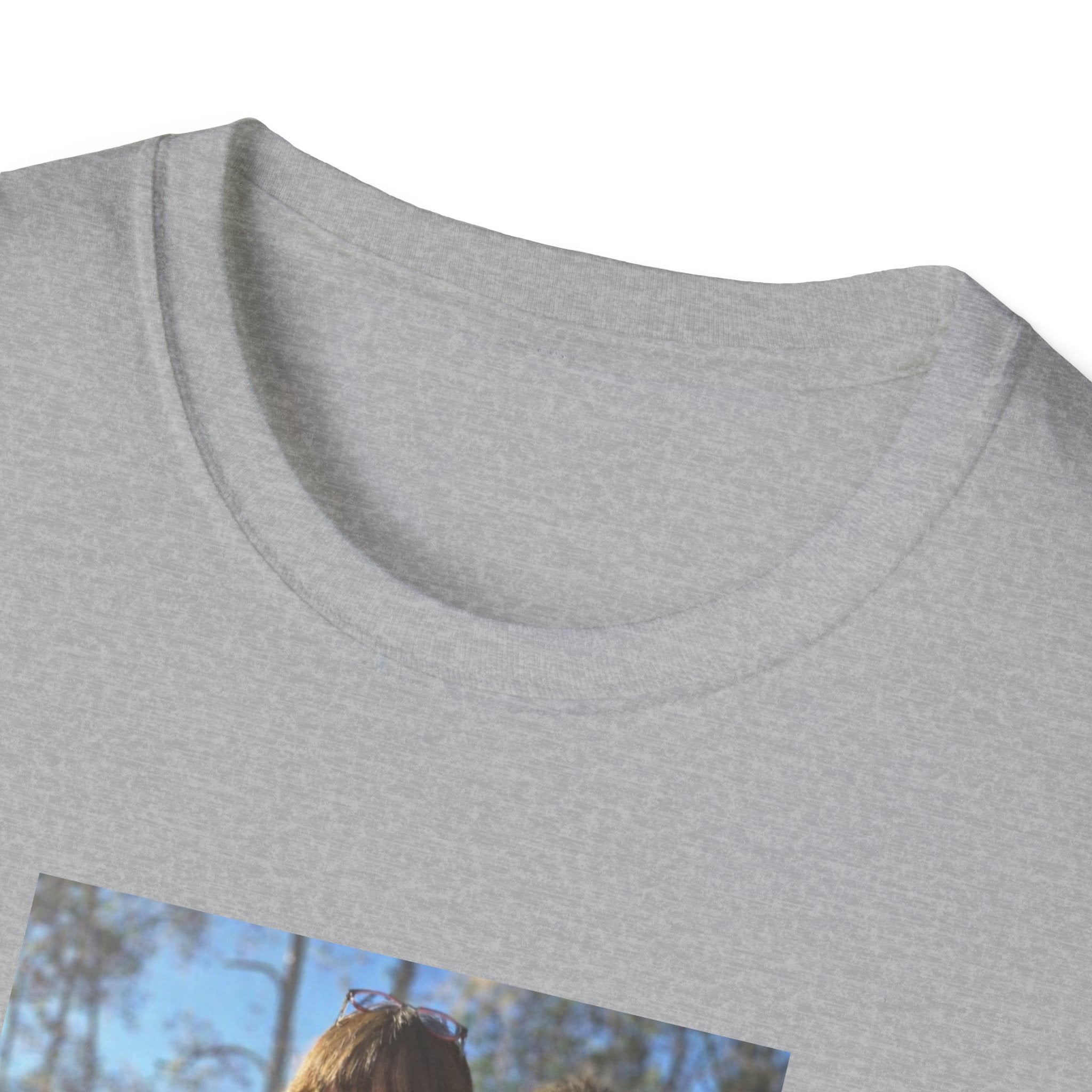 Cooking Photo T-Shirt — "Lisa's Escapades" Casual Graphic Tee