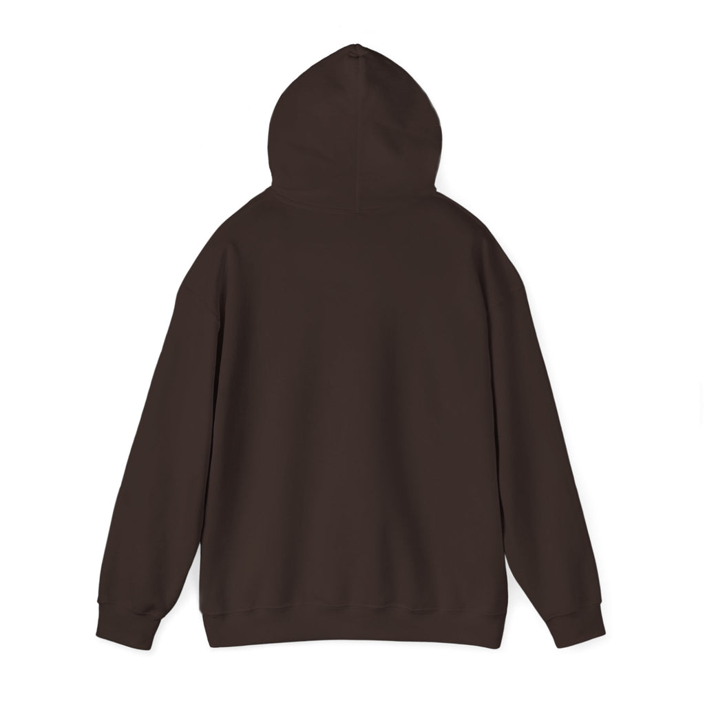 Lisa's Escapade Hoodie — Retro Neon Mountain Adventure Pullover