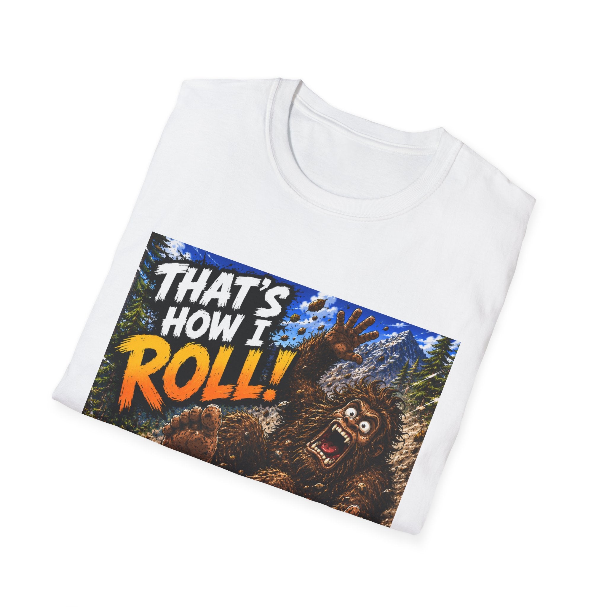 That’s How I Roll Bigfoot T-Shirt Lisa’s Escapades YouTube