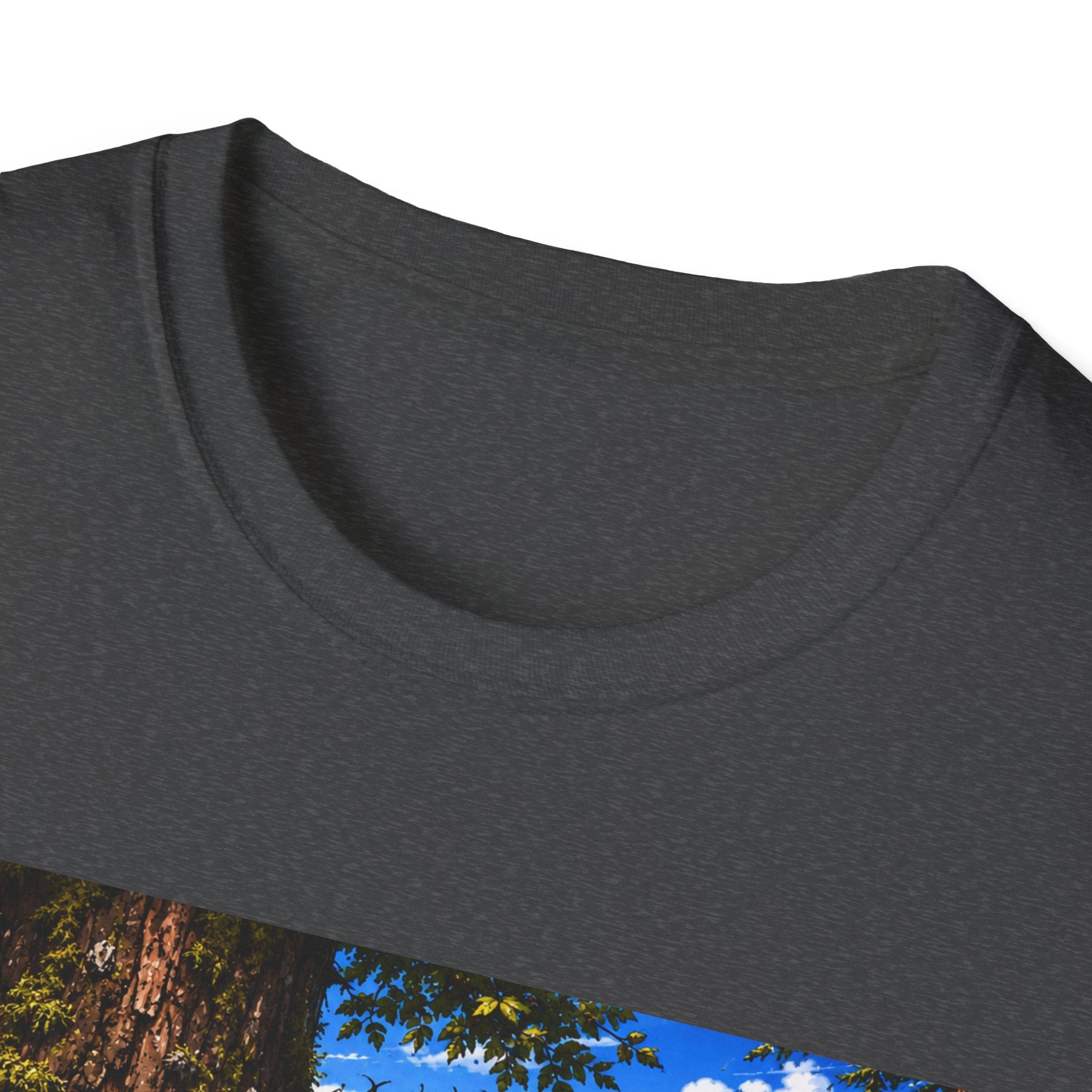Darn Paparazzi Bigfoot T-Shirt — Lisa's Escapades Woodland Graphic Tee