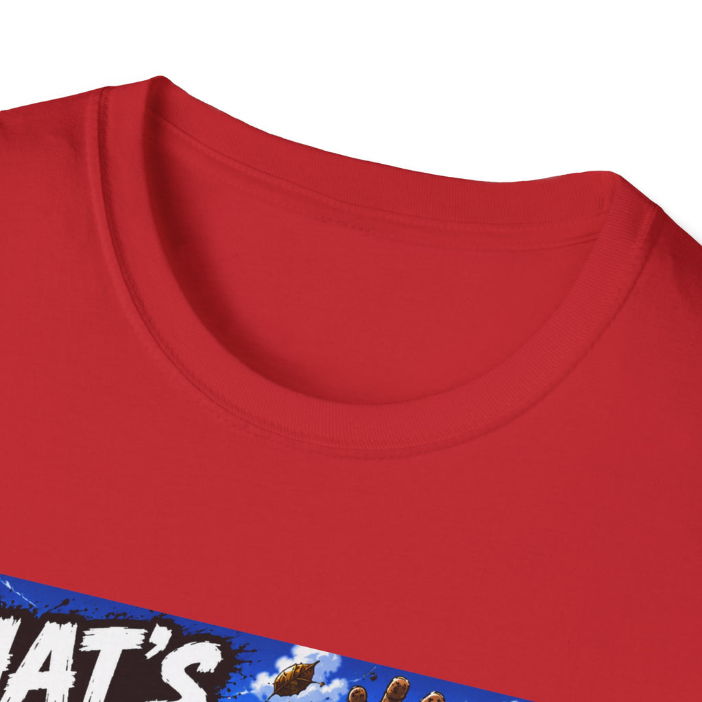 That’s How I Roll Bigfoot T-Shirt Lisa’s Escapades YouTube
