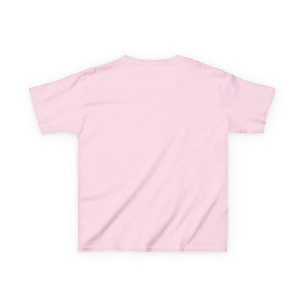 Kids Tee — "Lisa's Escapades" Colorful Mountain Adventure Logo