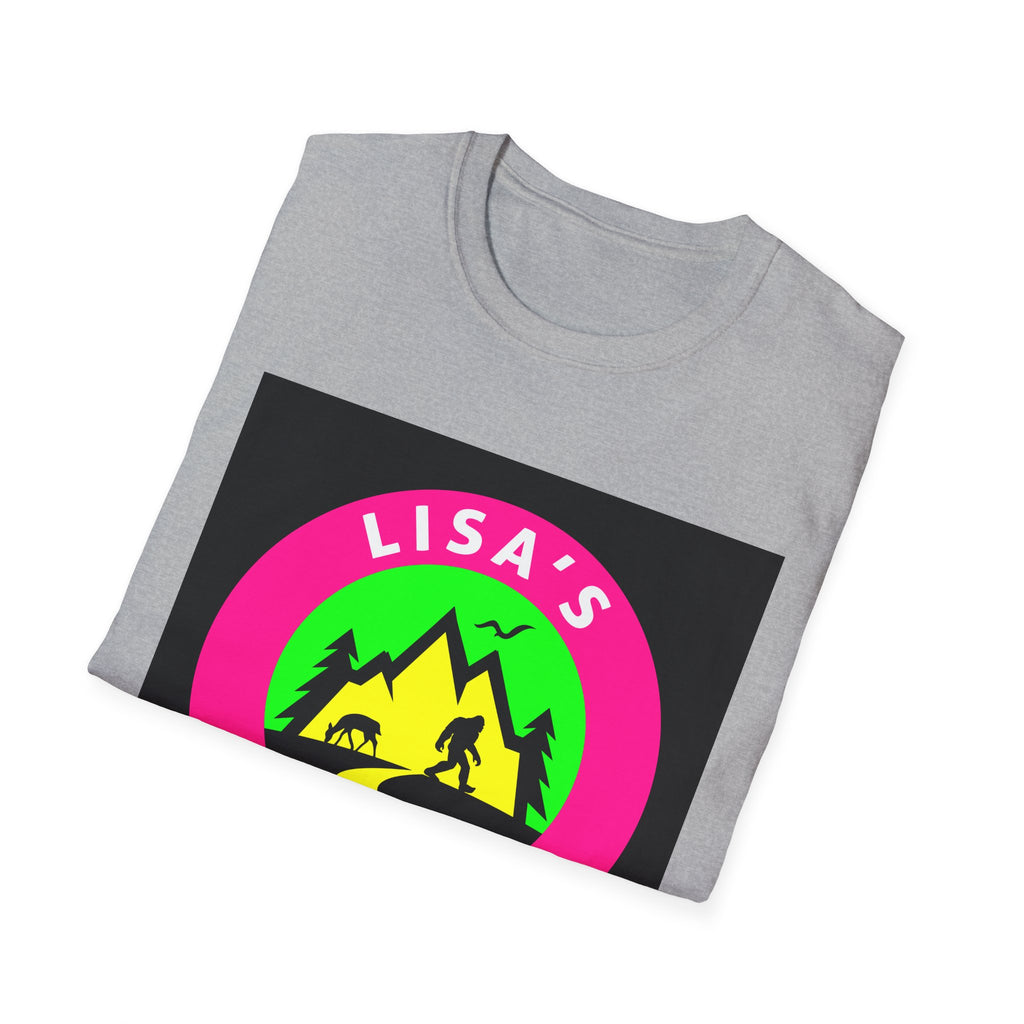 Lisa's Escapades Camping T-Shirt