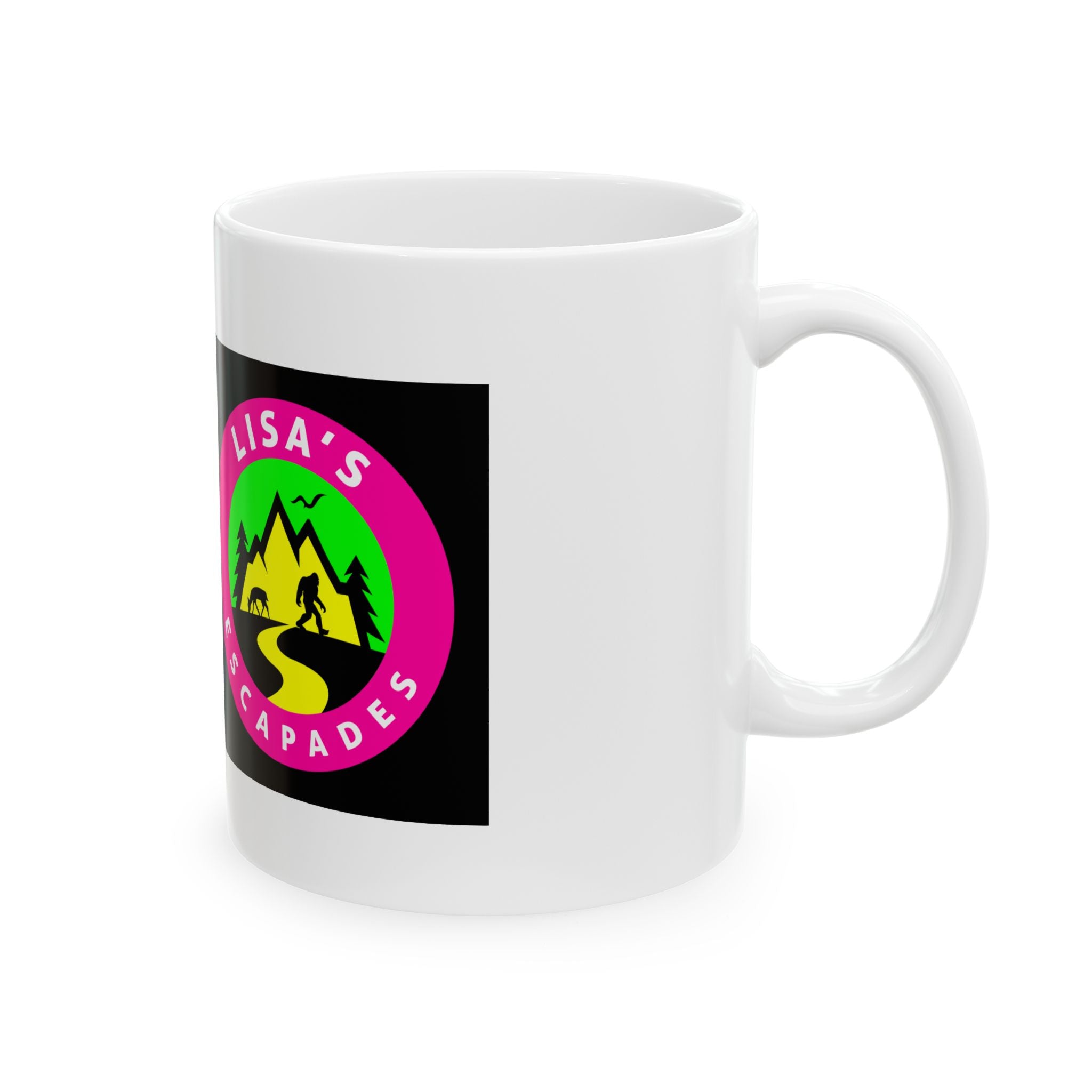 Mug — Lisa’s Escapades Retro Camper Coffee Cup (11oz/15oz)