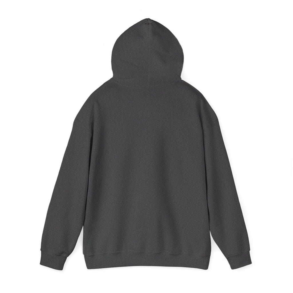 Lisa's Escapade Hoodie — Retro Neon Mountain Adventure Pullover