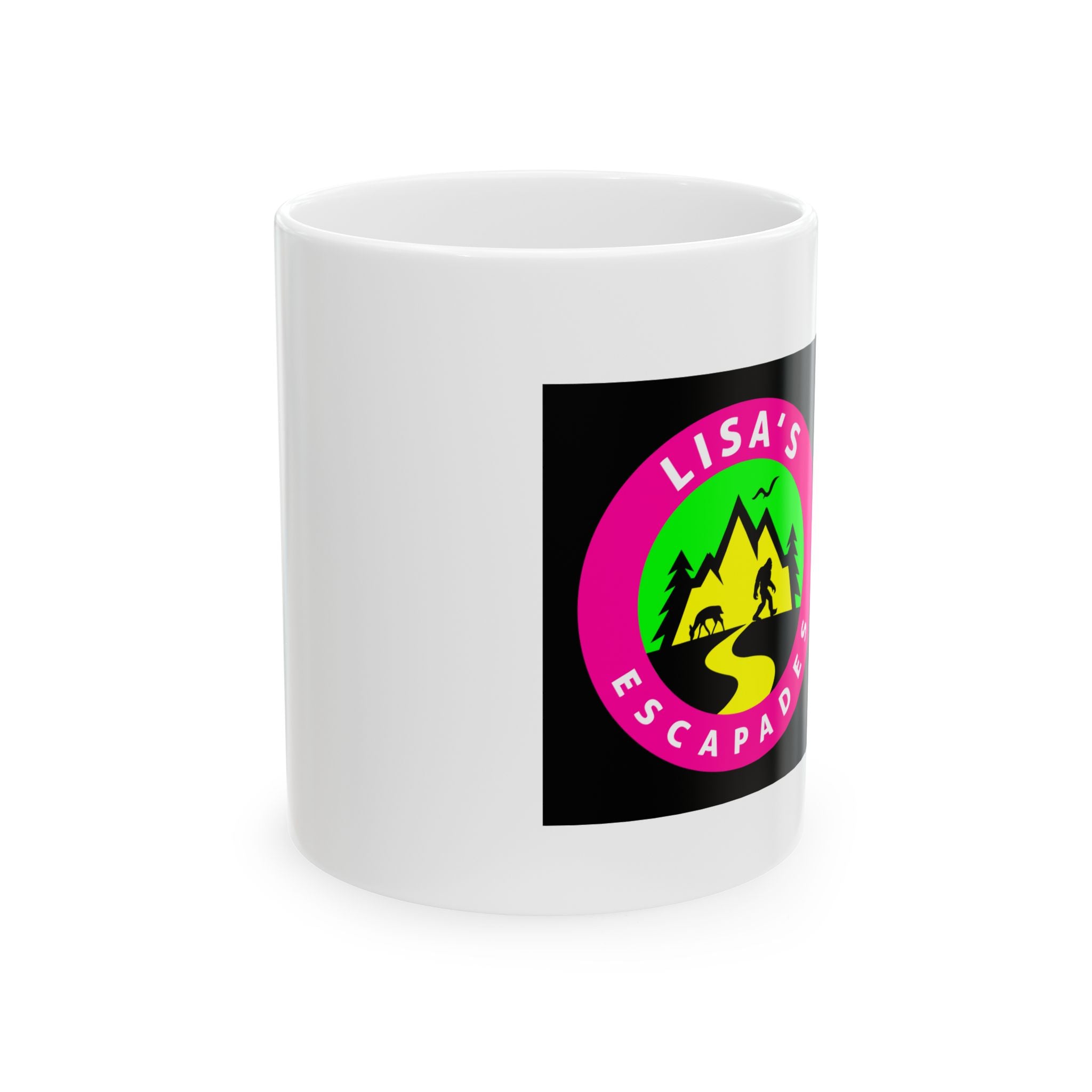 Mug — Lisa’s Escapades Retro Camper Coffee Cup (11oz/15oz)