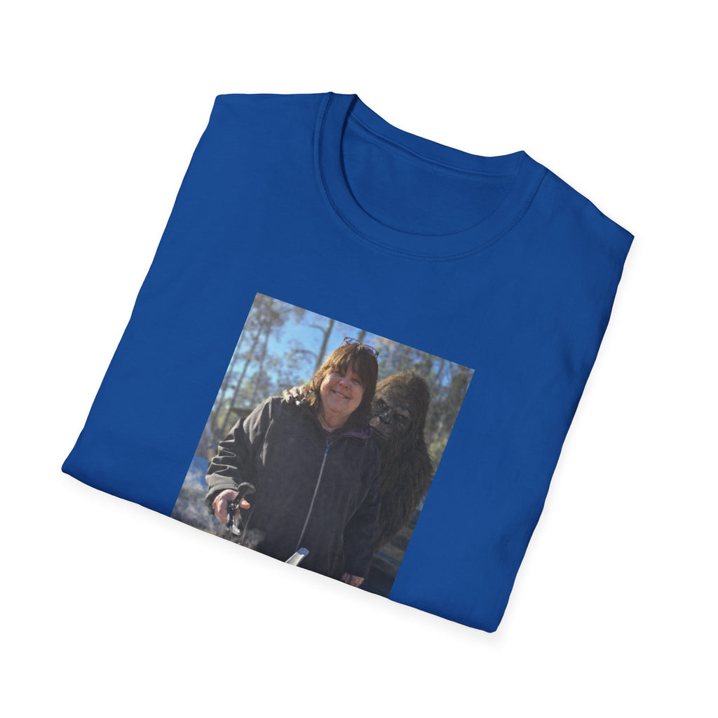Cooking Photo T-Shirt — "Lisa's Escapades" Casual Graphic Tee