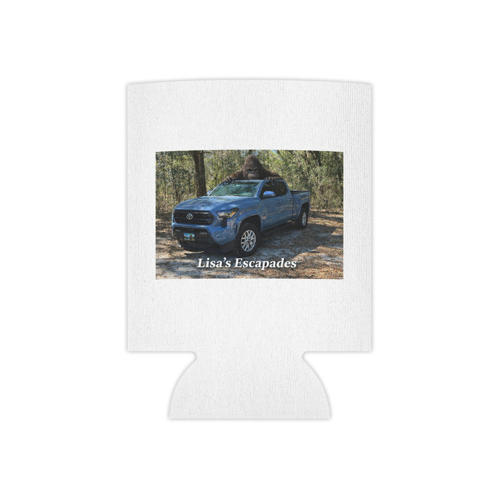 Can Cooler — "Lisa's Escapades" Truck Photo Collage Cooler Sleeve