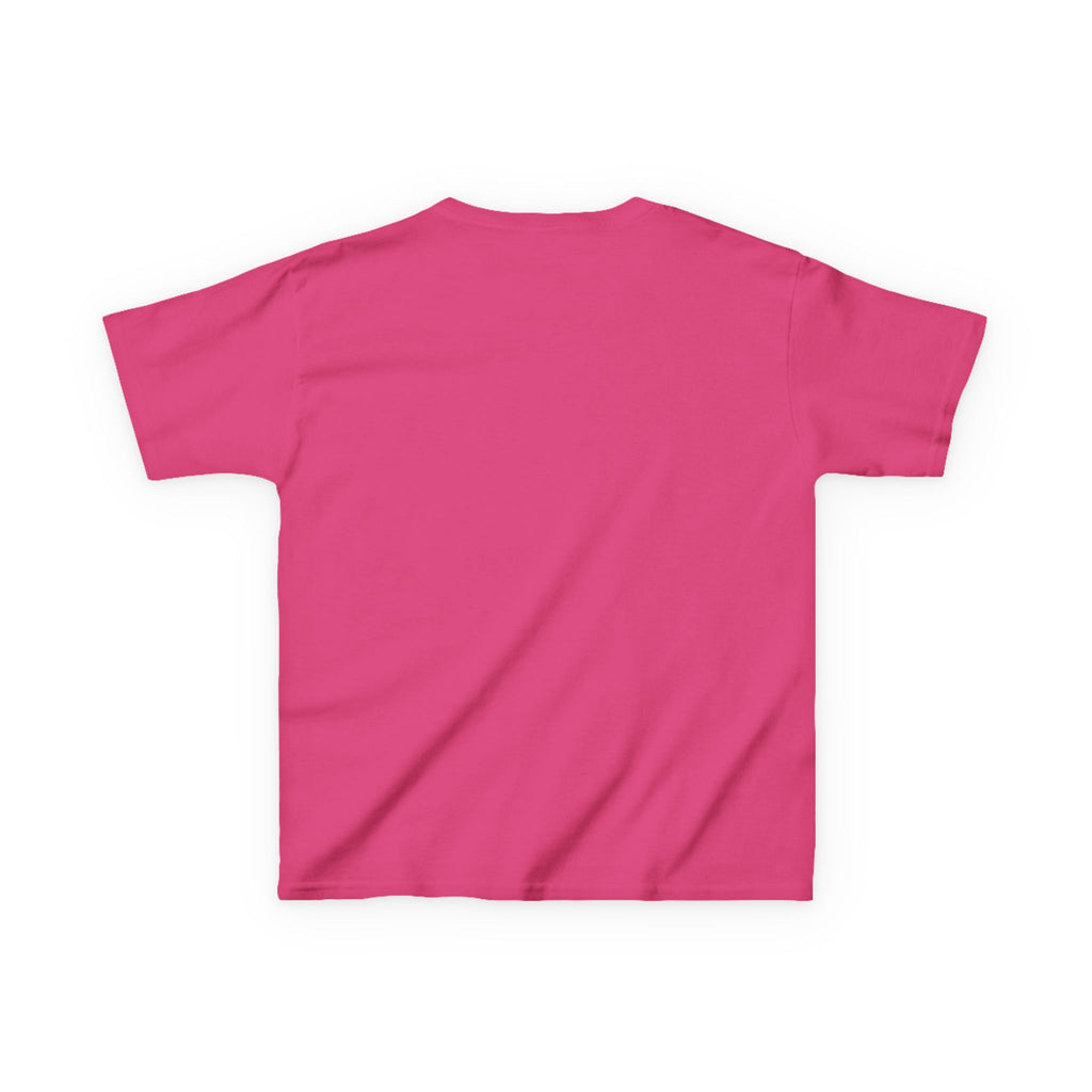 Kids Tee — "Lisa's Escapades" Colorful Mountain Adventure Logo