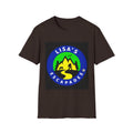 Lisa’s Escapades Camping T-Shirt — Outdoor Adventure Graphic Tee