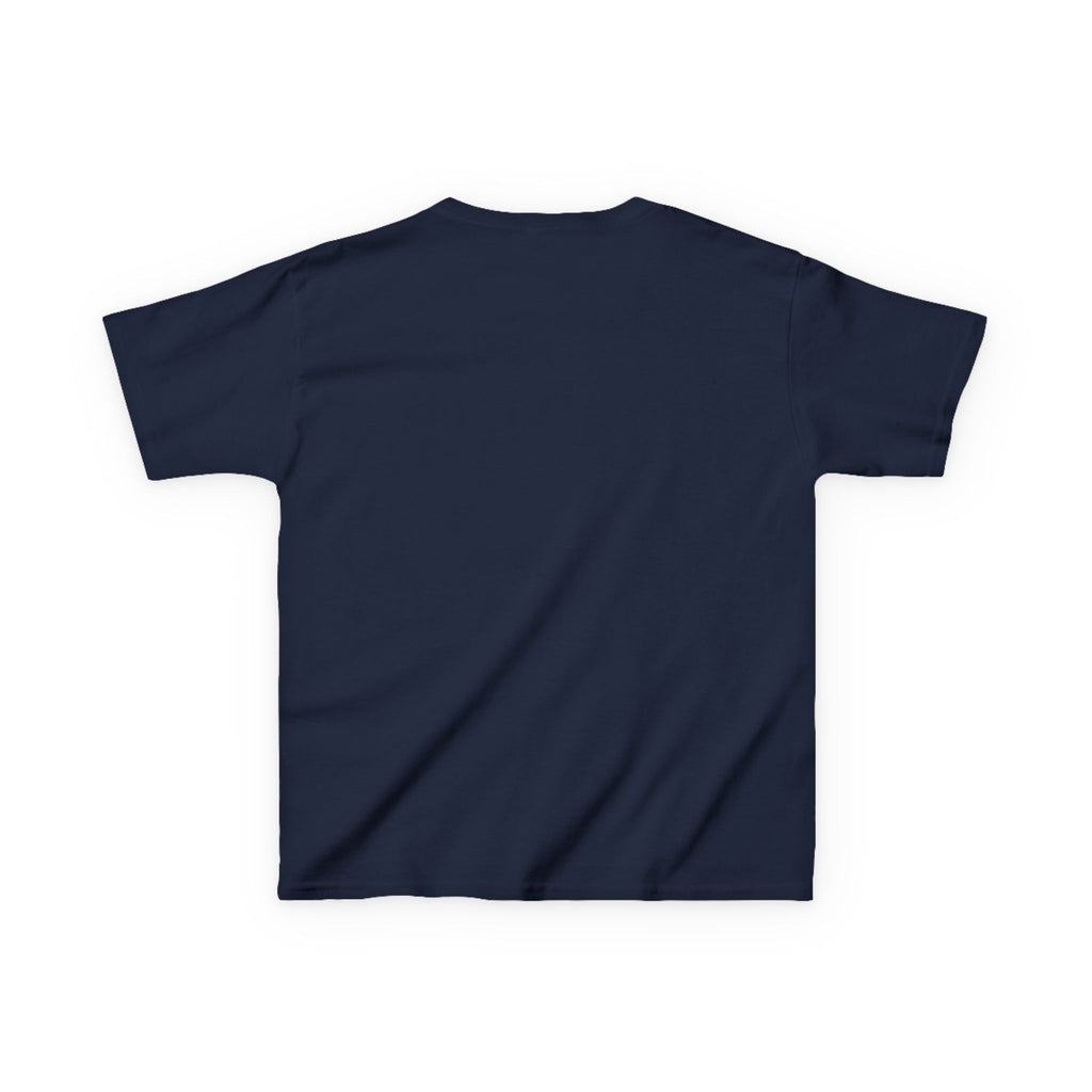 Kids Tee — "Lisa's Escapades" Colorful Mountain Adventure Logo