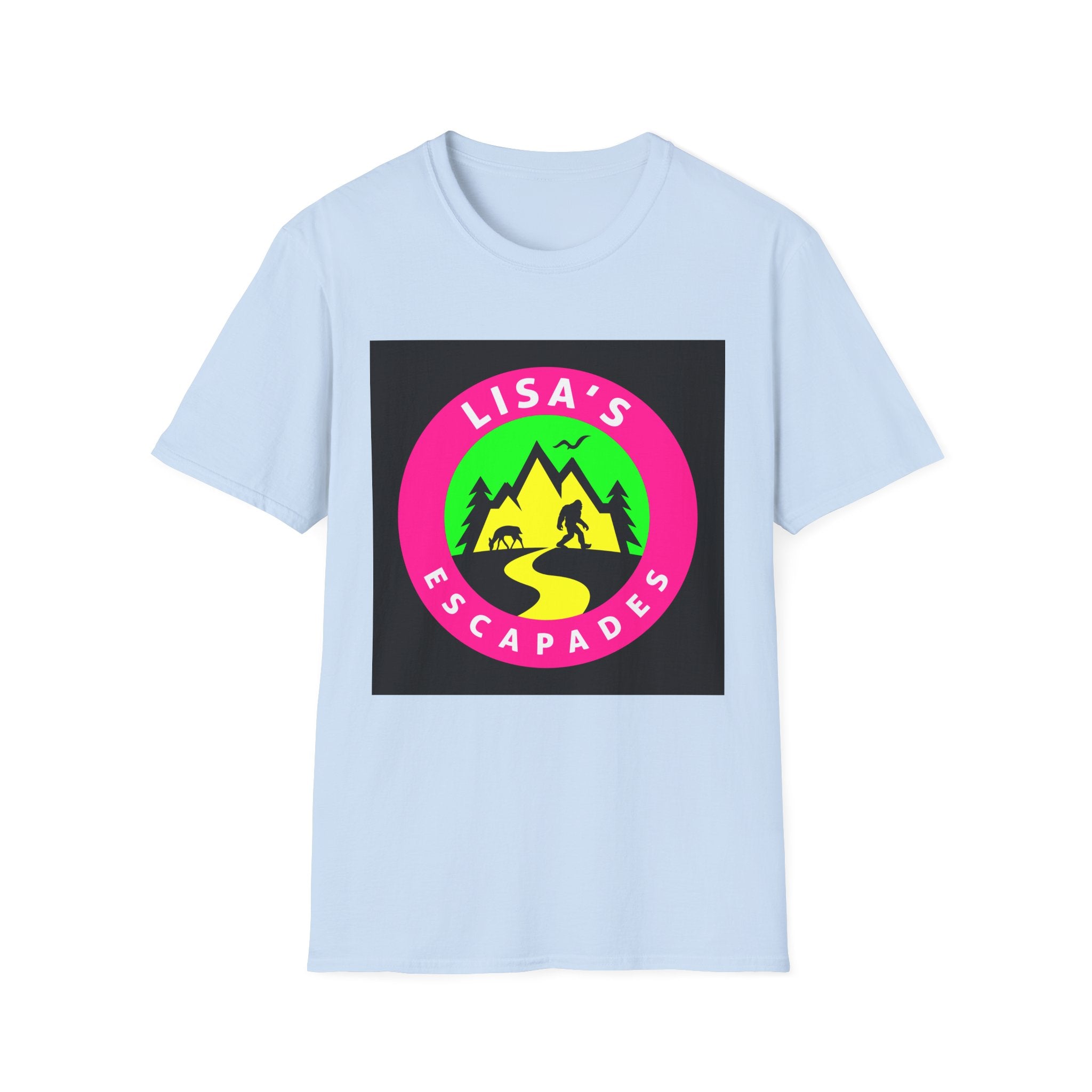 Lisa's Escapades Camping T-Shirt