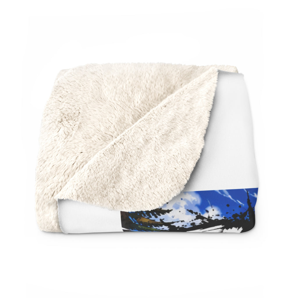 That's How I Roll! Bigfoot Sherpa Fleece Blanket — Lisa's Escapades Design