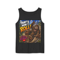That’s How I Roll Tank Top — Bigfoot Sasquatch Graphic Tee for Outdoor Lovers