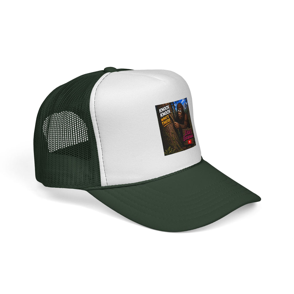 Knock Knock Who's There? Bigfoot Trucker Cap