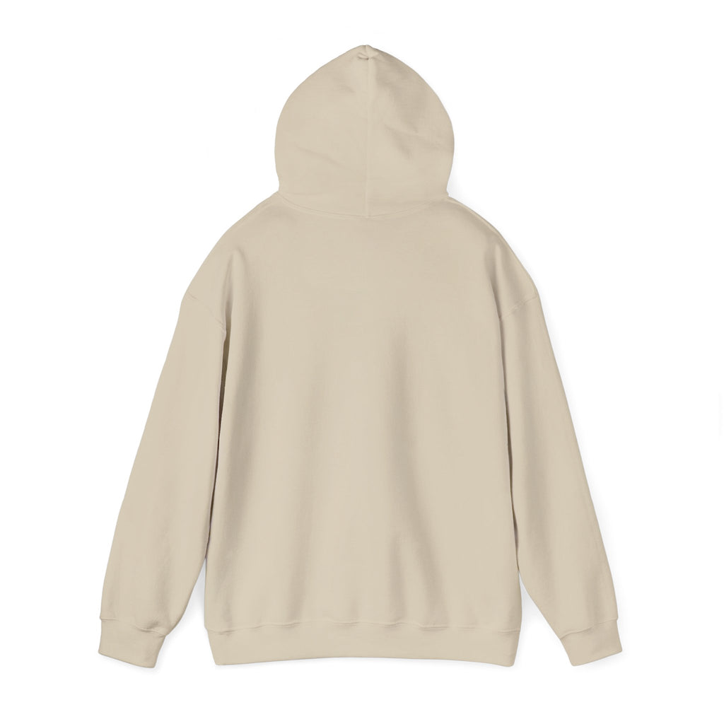 Lisa's Escapade Hoodie — Retro Neon Mountain Adventure Pullover