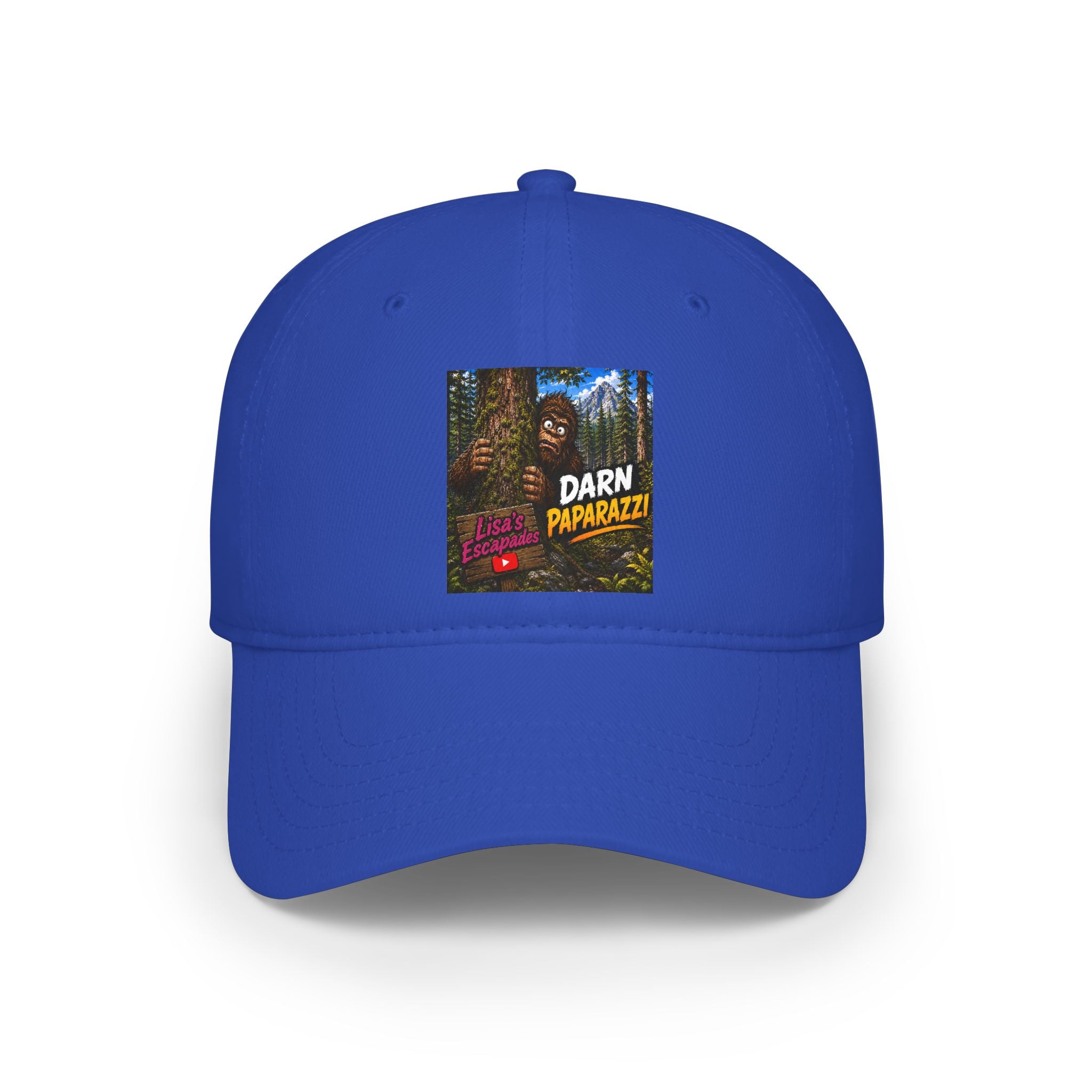 Bigfoot Darn Paparazzi Baseball Cap Lisa's Escapades