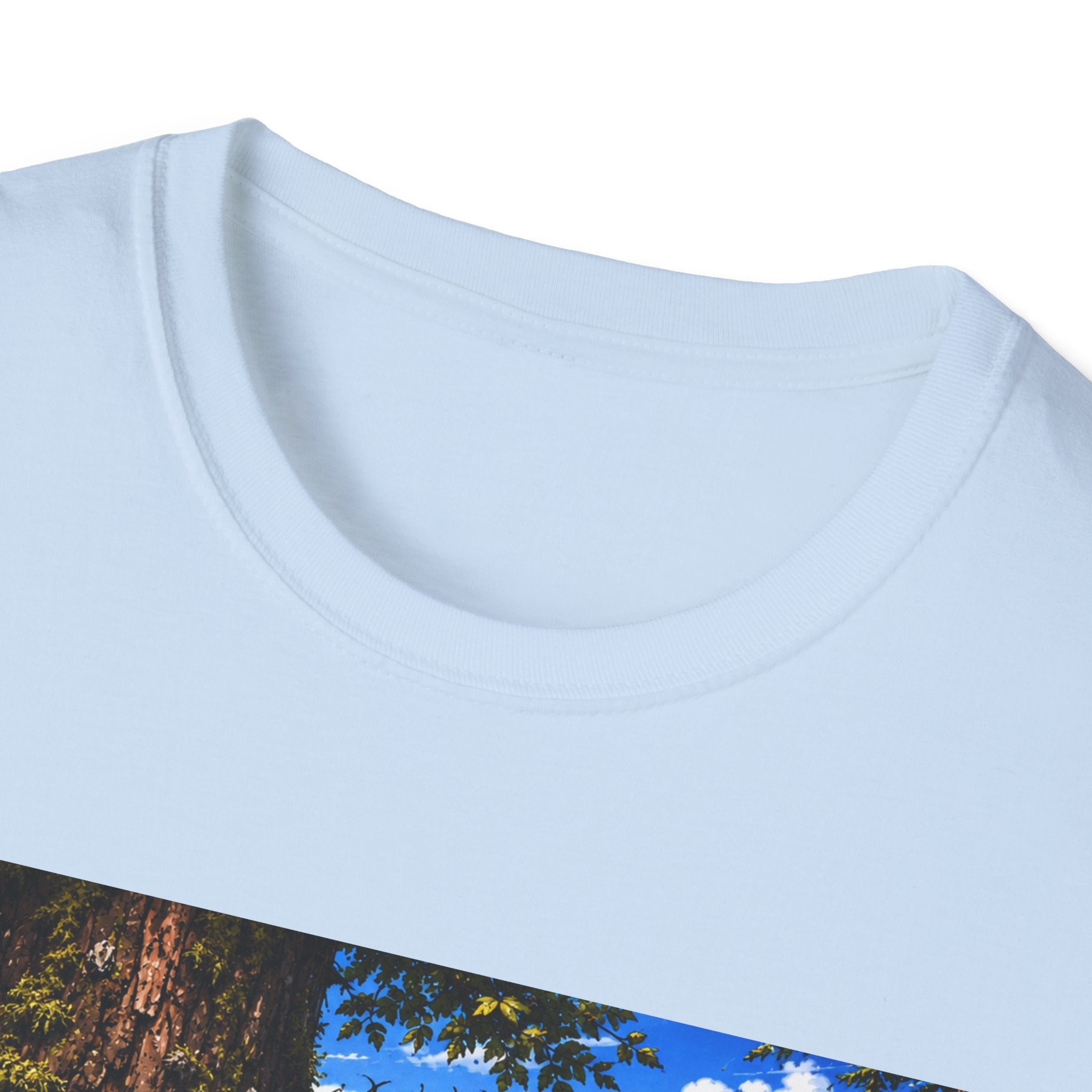 Darn Paparazzi Bigfoot T-Shirt — Lisa's Escapades Woodland Graphic Tee