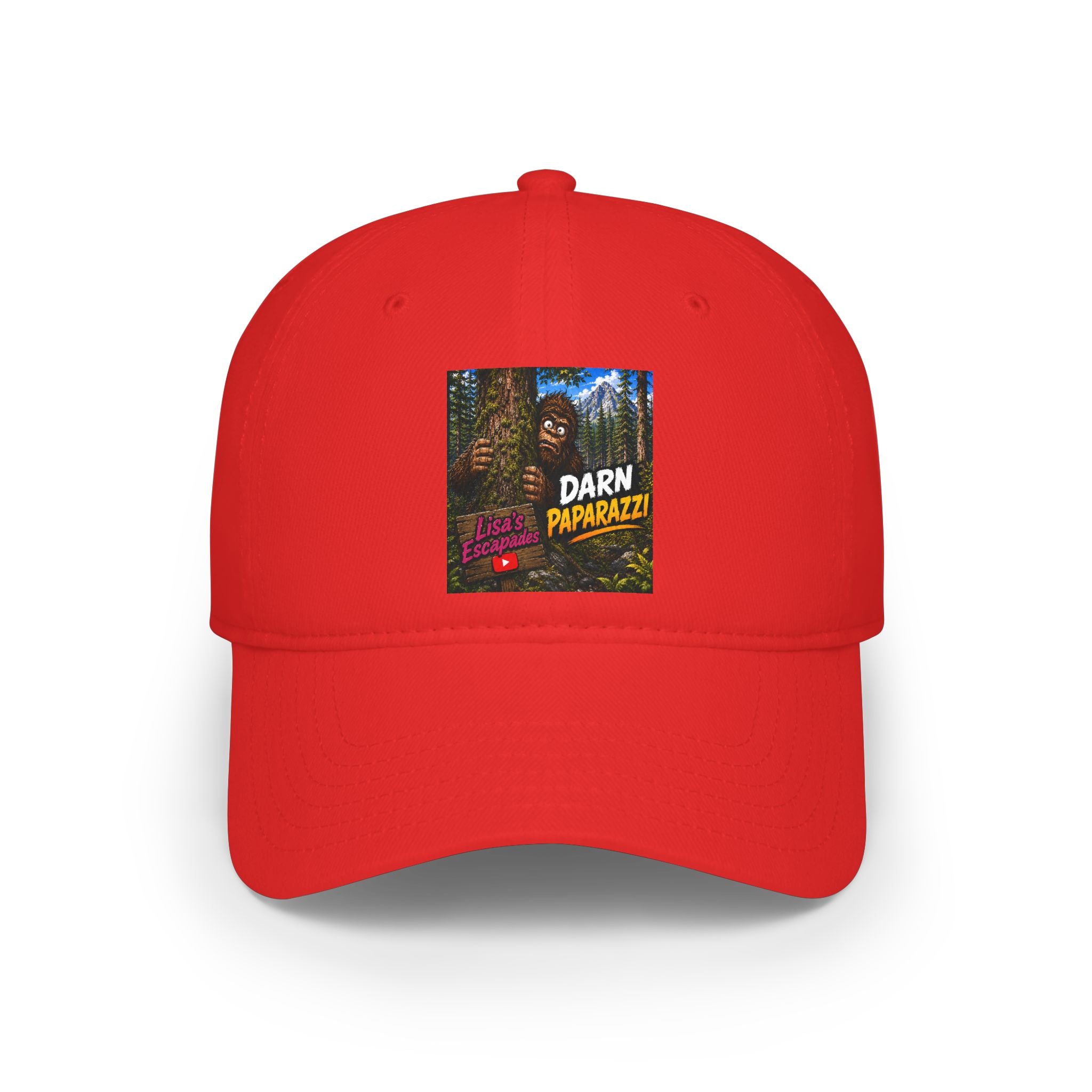 Bigfoot Darn Paparazzi Baseball Cap Lisa's Escapades