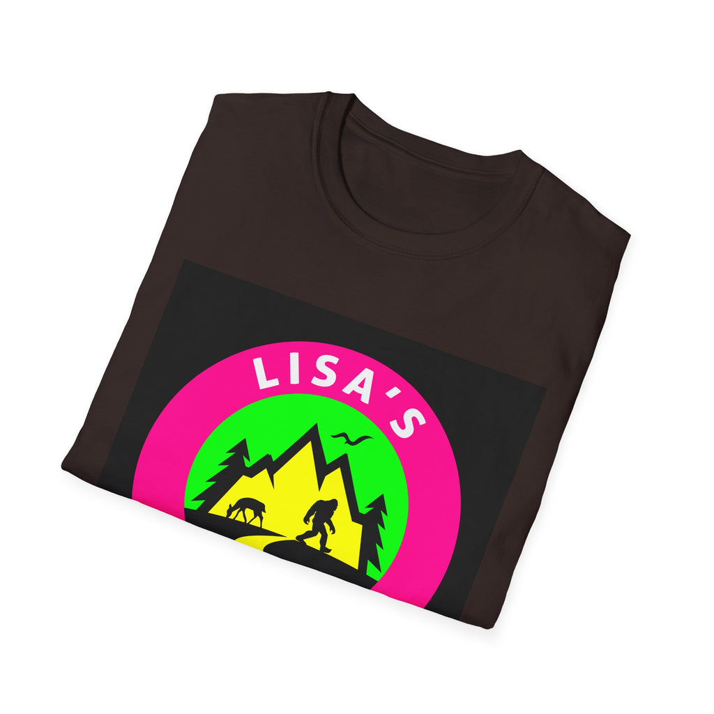 Lisa's Escapades Camping T-Shirt
