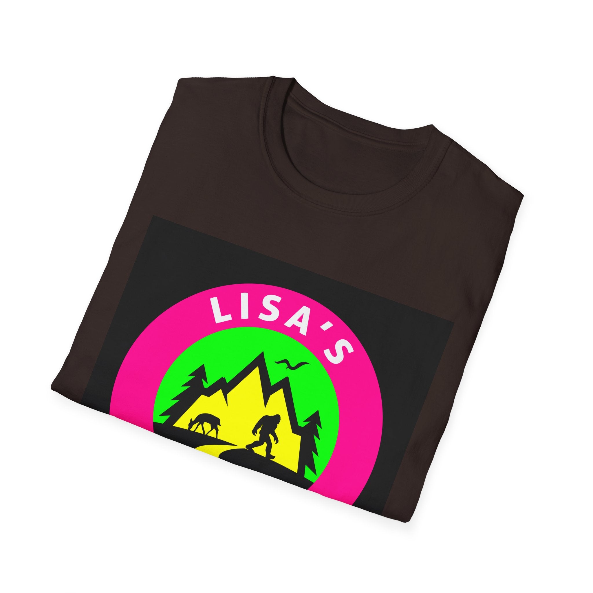 Lisa's Escapades Camping T-Shirt