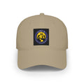 Embroidered Mountain Patch Baseball Cap — Adventure Logo Low Profile Hat