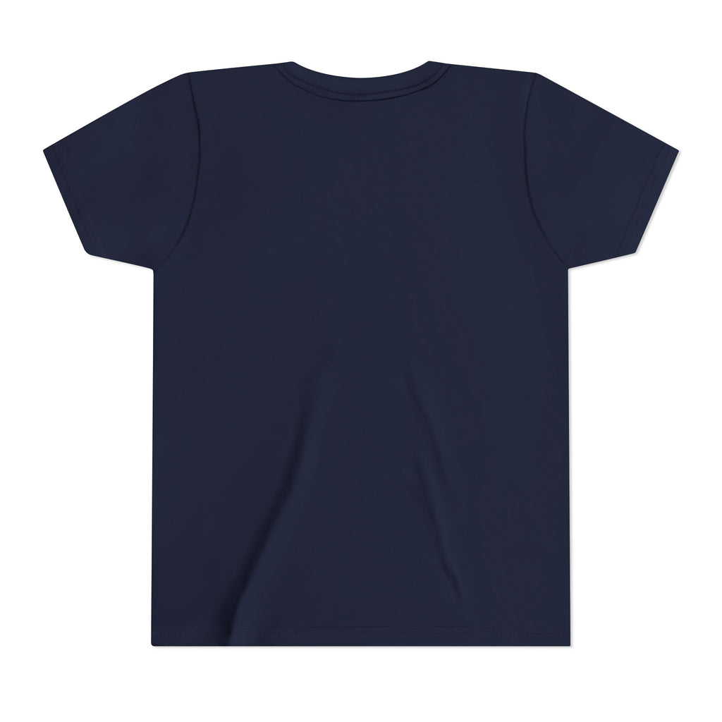 Youth Tee — "Lisa’s Escapades" Camping Logo Shirt