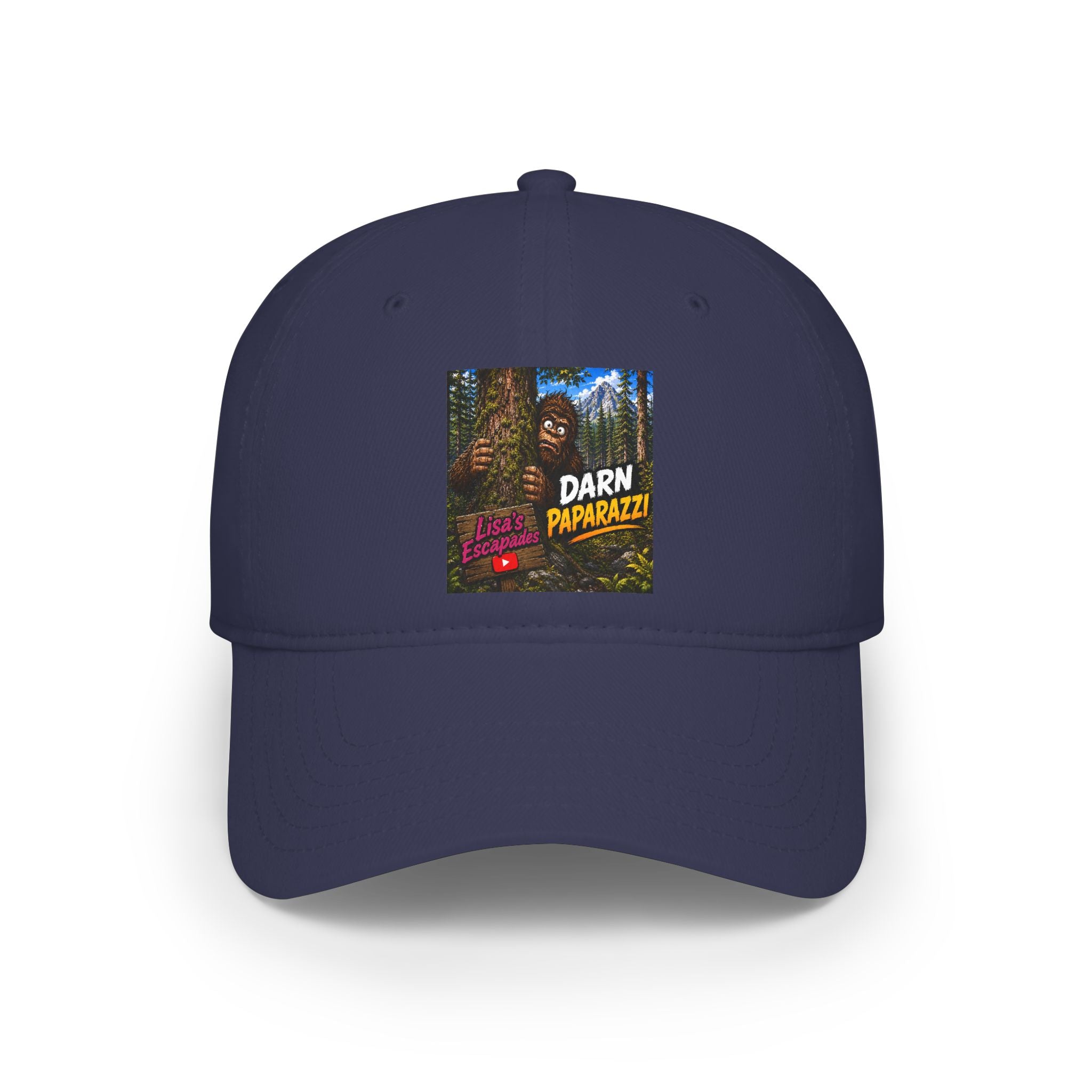 Bigfoot Darn Paparazzi Baseball Cap Lisa's Escapades