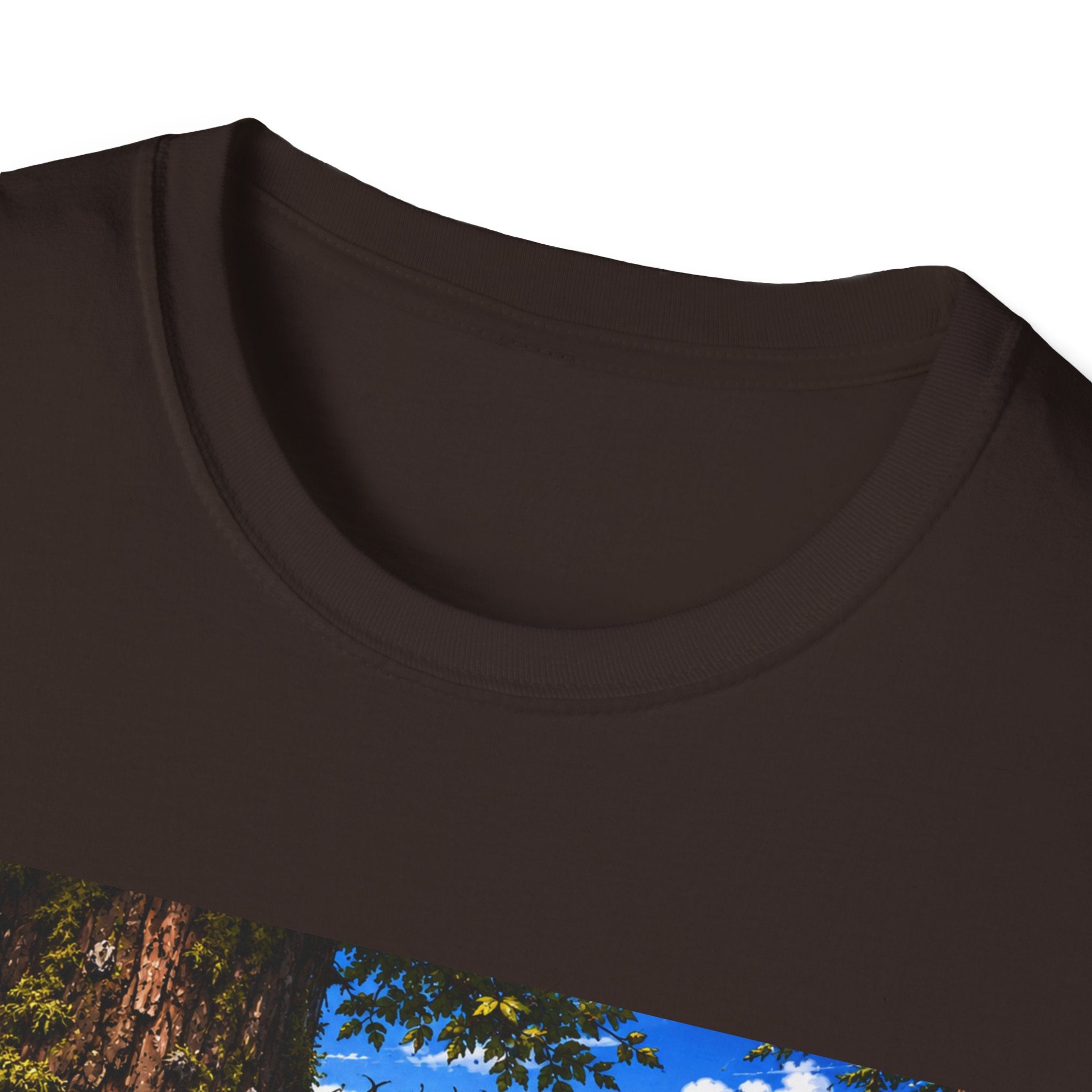 Darn Paparazzi Bigfoot T-Shirt — Lisa's Escapades Woodland Graphic Tee