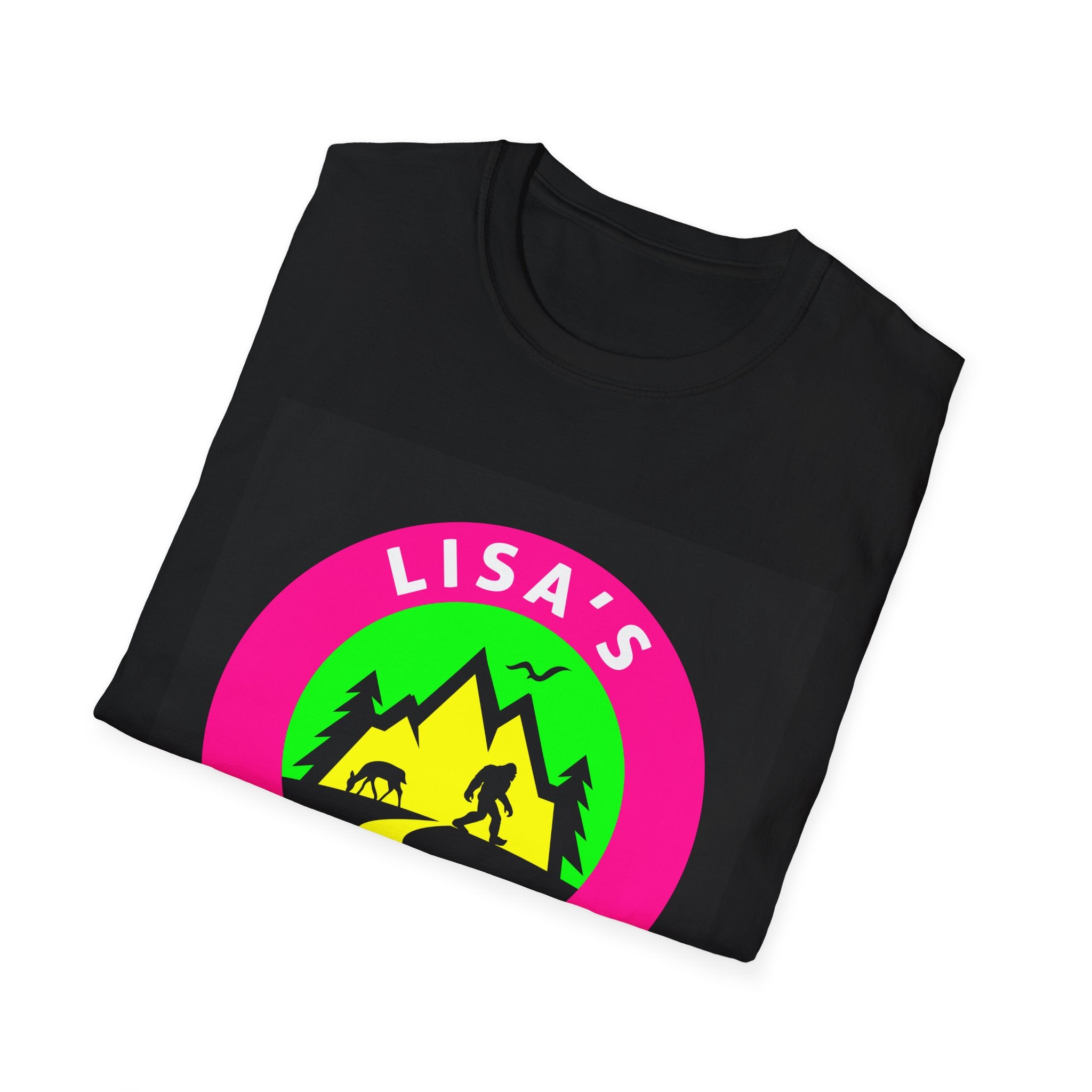 Lisa's Escapades Camping T-Shirt
