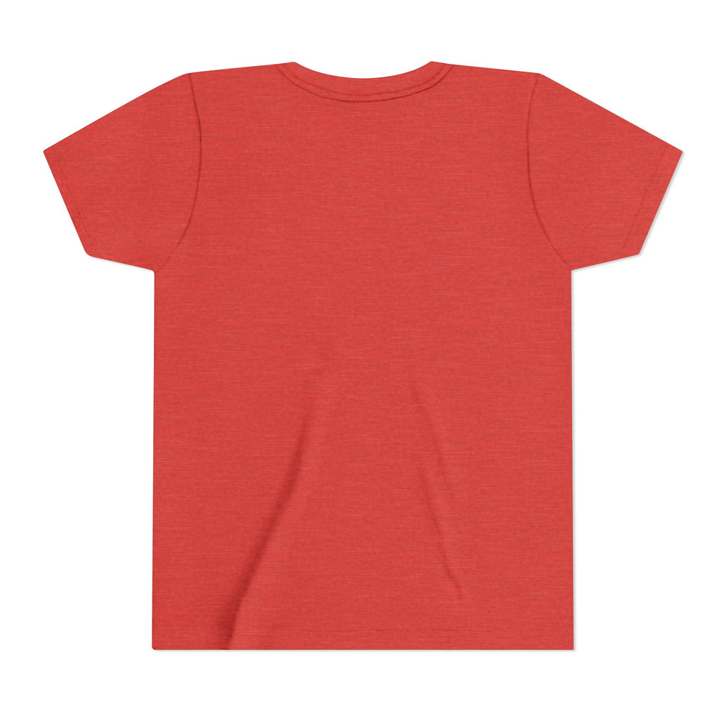 Youth Tee — "Lisa’s Escapades" Camping Logo Shirt