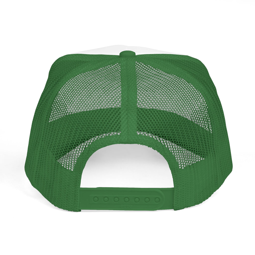 Knock Knock Who's There? Bigfoot Trucker Cap