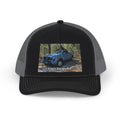 Custom Truck Photo Trucker Cap — "Lisa's Escapades" Snapback