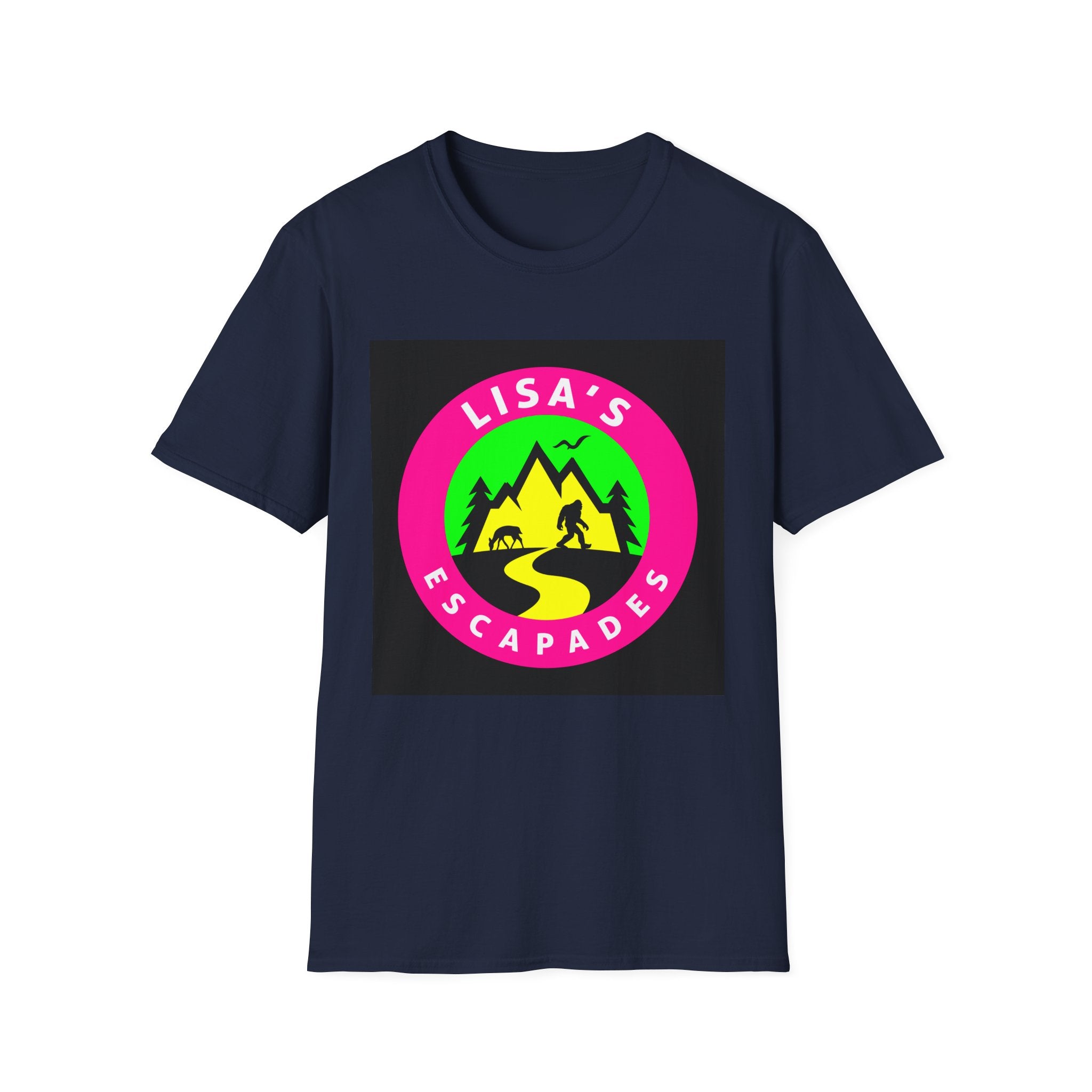 Lisa's Escapades Camping T-Shirt