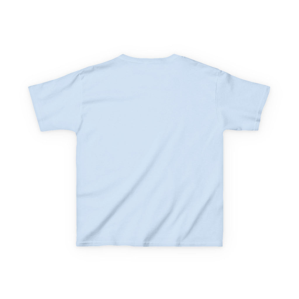 Kids Tee — "Lisa's Escapades" Colorful Mountain Adventure Logo