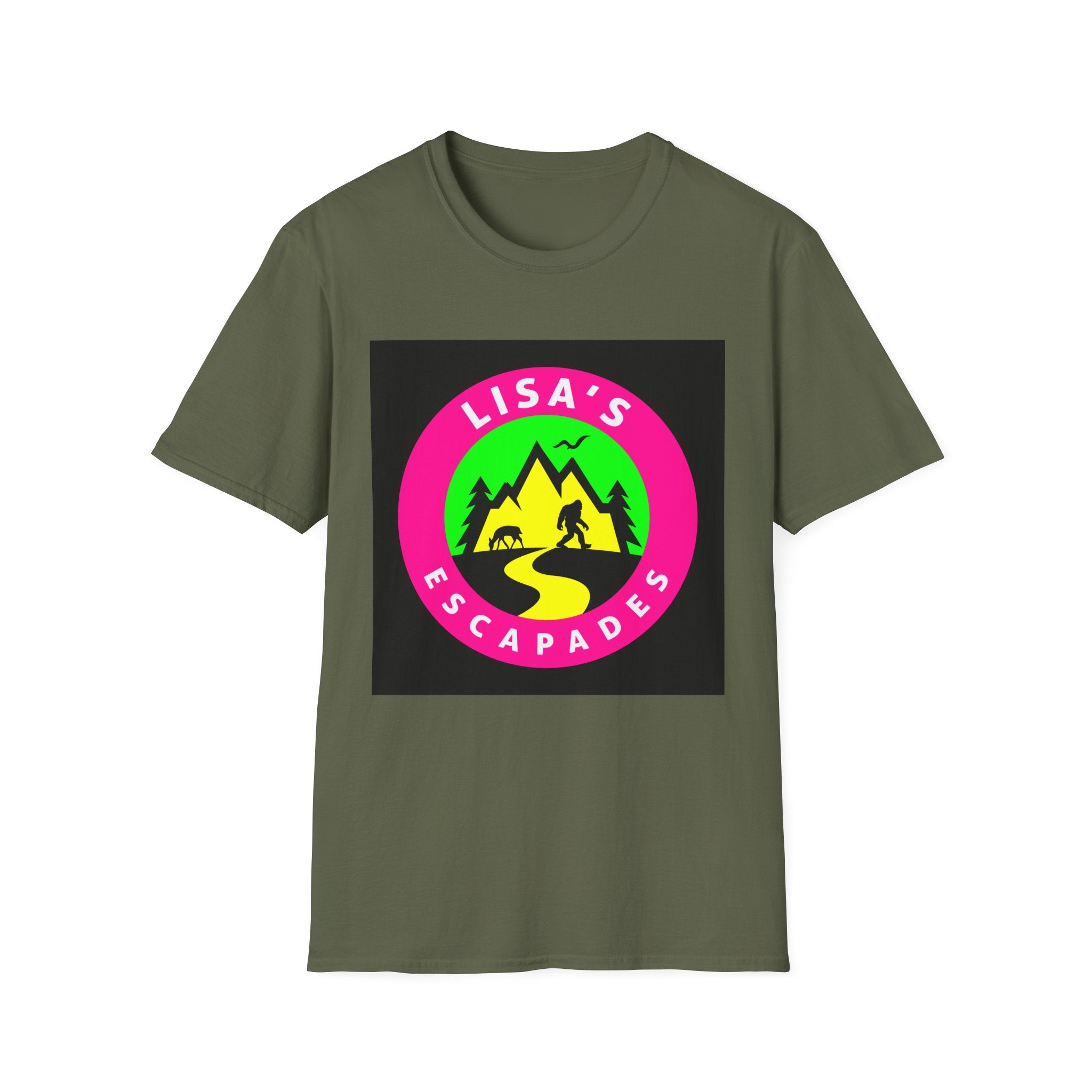 Lisa's Escapades Camping T-Shirt
