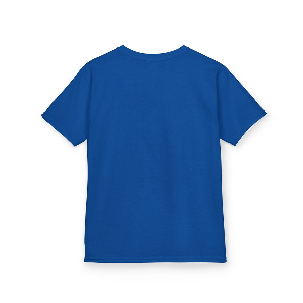 Kids Tee — "Lisa's Escapades" Colorful Mountain Adventure Logo