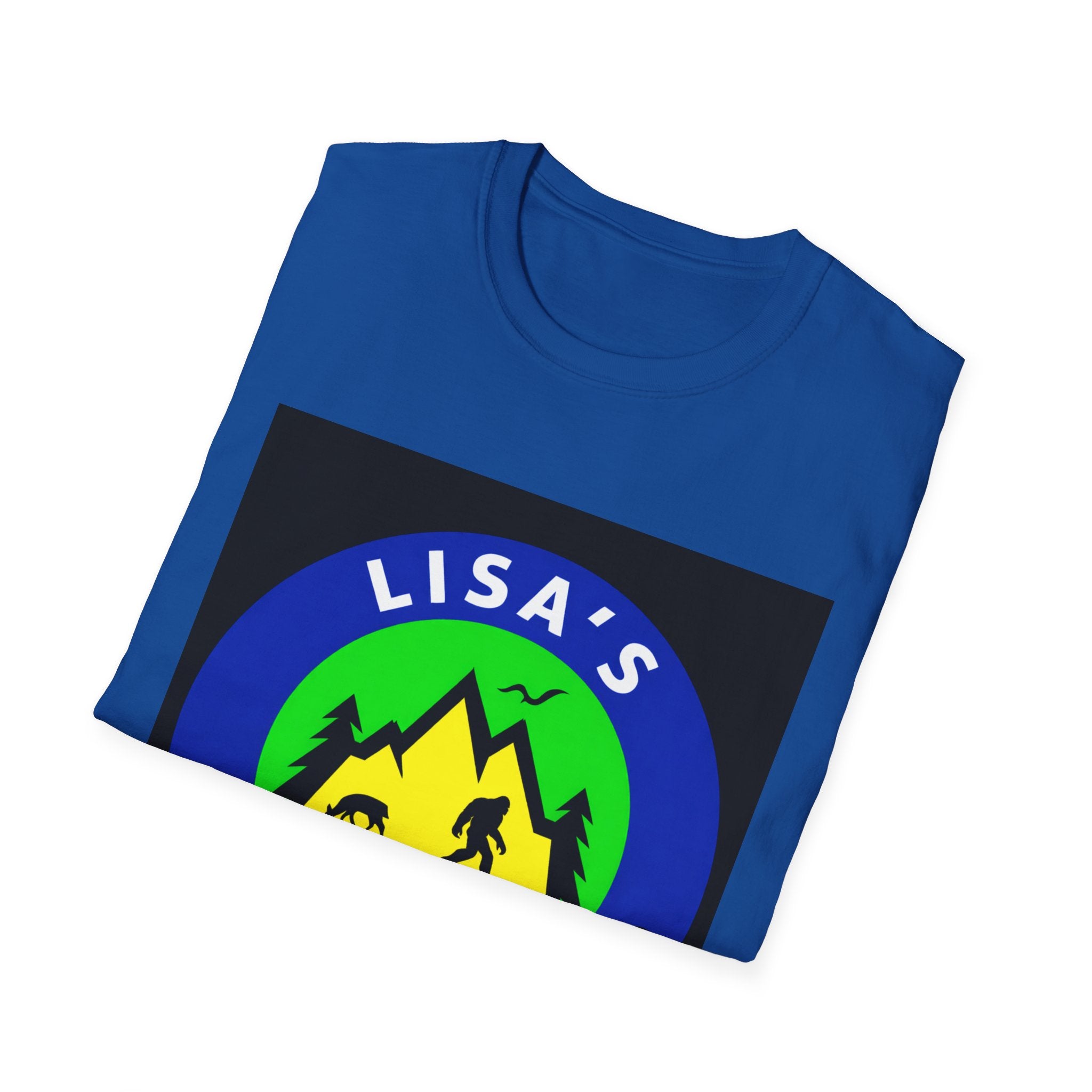 Lisa’s Escapades Camping T-Shirt — Outdoor Adventure Graphic Tee