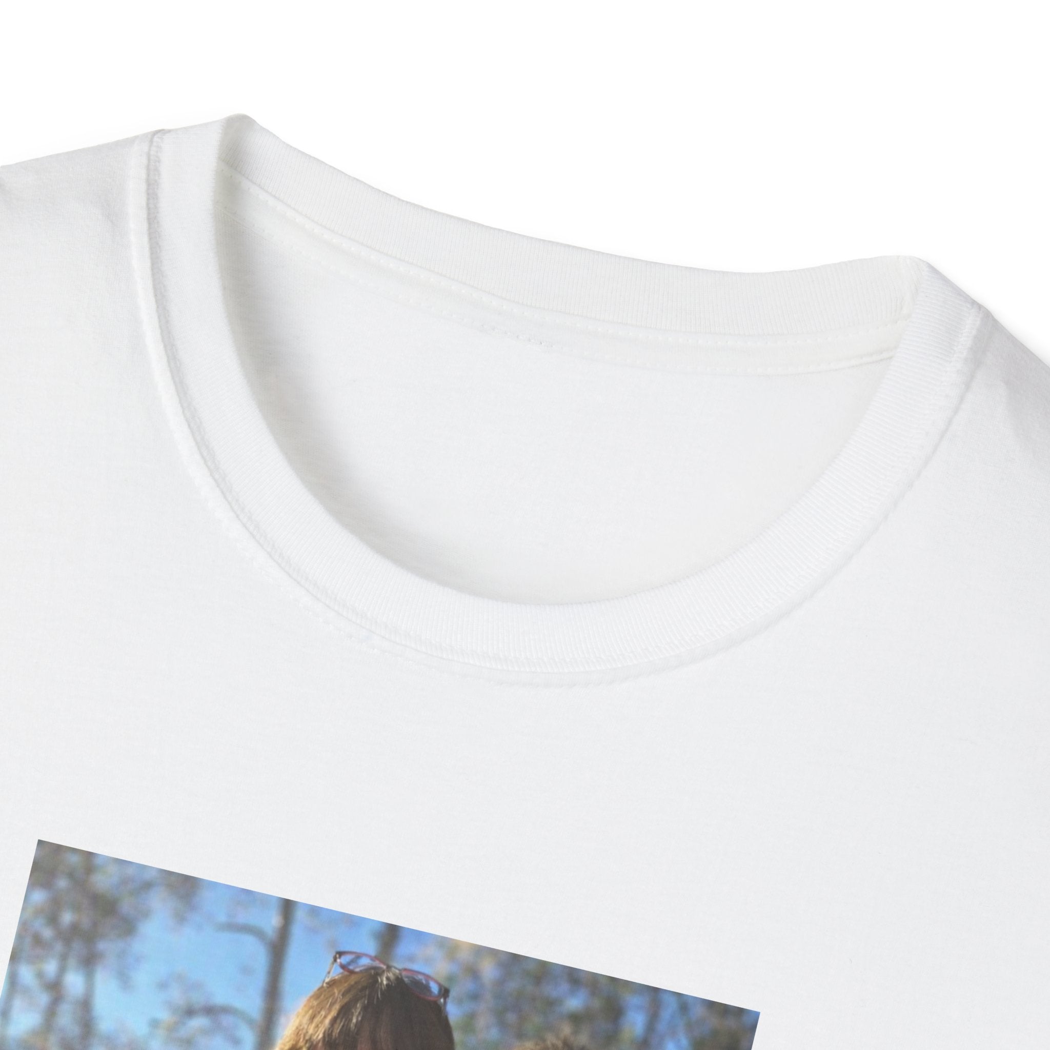 Cooking Photo T-Shirt — "Lisa's Escapades" Casual Graphic Tee