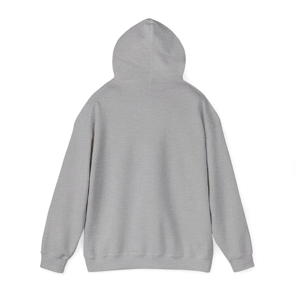 Lisa's Escapade Hoodie — Retro Neon Mountain Adventure Pullover