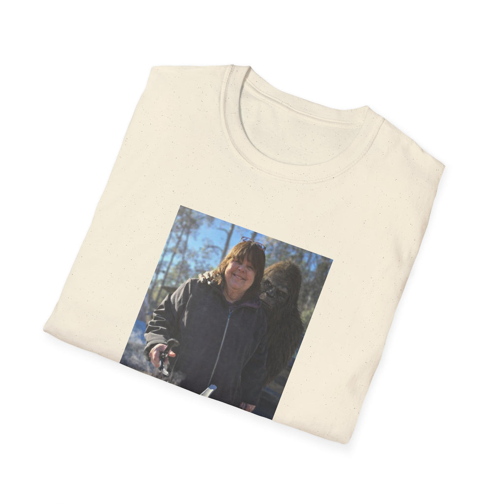 Cooking Photo T-Shirt — "Lisa's Escapades" Casual Graphic Tee