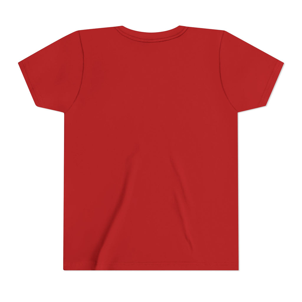 Youth Tee — "Lisa’s Escapades" Camping Logo Shirt